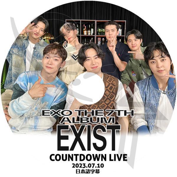 K-POP DVD EXO COUNTDOWN LIVE 2023.07.10 EXIST 日本語字...