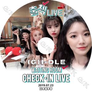 K-POP DVD (G)I-DLE CHECK IN LIVE -2019.07.23- 日本語字...