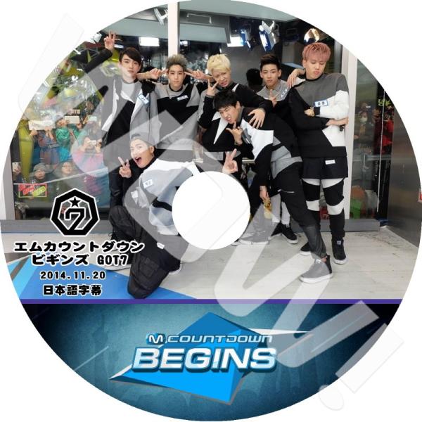 K-POP DVD GOT7 MCOUNTDOWN BEGINS -2014.11.20-  カウン...