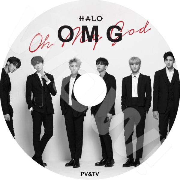 K-POP DVD HALO 2018 PV/TV  O.M.G Here Here MaRiYa ...