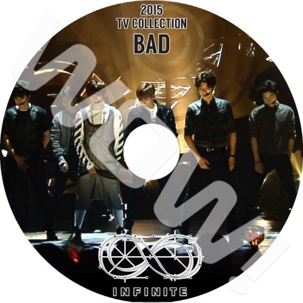 K-POP DVD INFINITE 2015 TV Collection  Bad  INFINI...