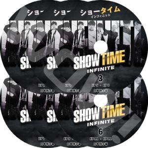 K-POP DVD INFINITE SHOW TIME 6枚SET -EP1-EP12- 完 日本語字幕あり INFINITE インフィニット 韓国番組収録DVD INFINITE DVD