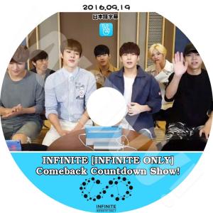K-POP DVD INFINITE V App [INFINITE ONLY] COMEBACK COUNTDOWN SHOW -2016.09.19- 日本語字幕あり インフィニット INFINITE DVD