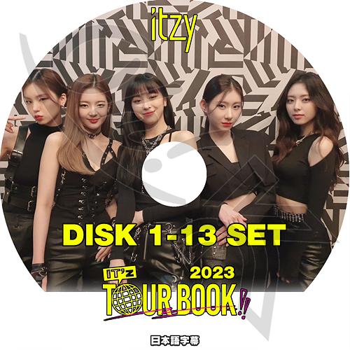 K-POP DVD IT&apos;Z TOURBOOK 2023 13枚SET EP01-EP26 日本語字...