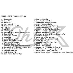 K-POP DVD IU 2024 BEST ...の詳細画像1