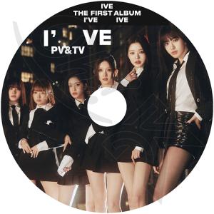 K-POP DVD IVE 2023 PV/TV Collection - I AM After LIKE LOVE DIVE ELEVEN