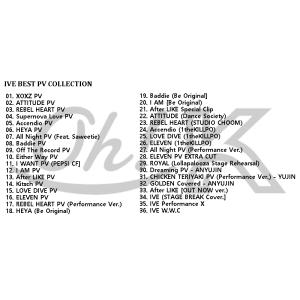 K-POP DVD IVE 2025 BEST...の詳細画像1