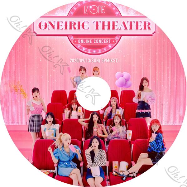 K-POP DVD IZ*ONE ONLINE CONCERT 2020.09.13 日本語字幕なし...