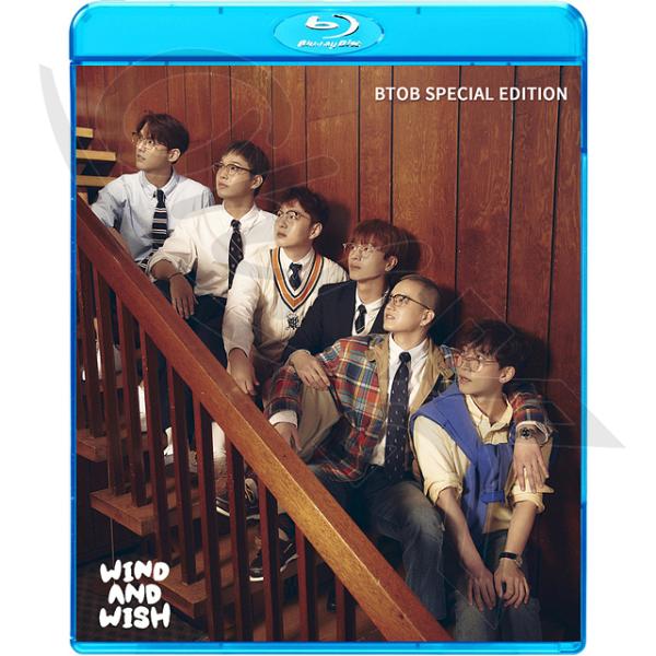 Blu-ray BTOB 2023 SPECIAL EDITION - Wind And Wish ...