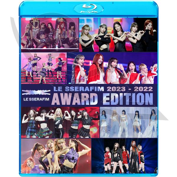 Blu-ray LE SSERAFIM CUT 2023-2022 Music Awards MAM...