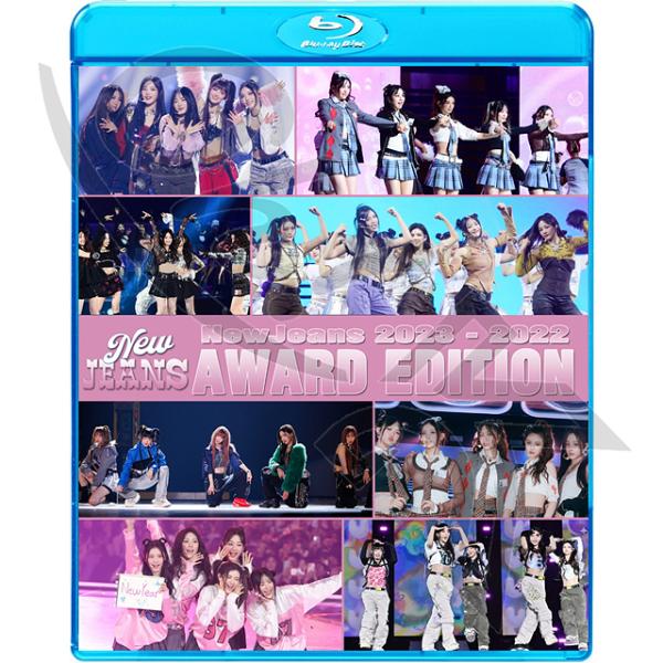 Blu-ray NewJeans CUT 2023-2022 Music Awards NewJea...