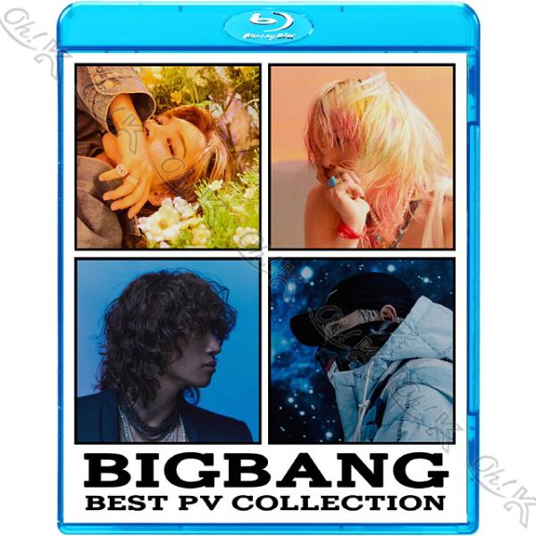 Blu-ray BIGBANG 2022 BEST PV Collection BEST PV/ S...