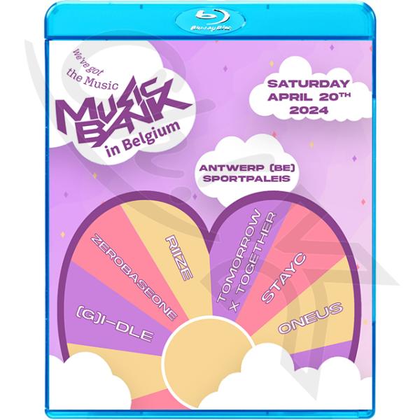Blu-ray Music Bank IN Belgium 2024.05.04 (G)I-DLE/...
