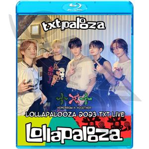 Blu-ray LOLLAPALOOZA LIVE NewJeans/ TXT 2023.08.04/ 08.06 NewJeans ニュージーンズ TXT トゥモローバイトゥゲザー K-POP ブルーレイ｜ohk