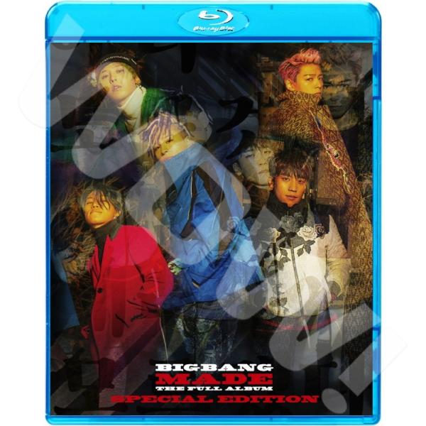 Blu-ray BIGBANG 2016 MADE SPECIAL EDITION  Last Da...