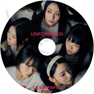 K-POP DVD LE SSERAFIM 2023 PV/TV - UNFORGIVEN ANTIFRAGILE FEARLESS