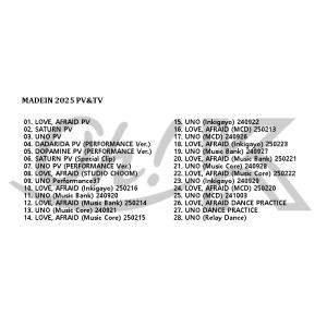 K-POP DVD MADEIN 2025 P...の詳細画像1