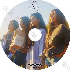 K-POP DVD Mamamoo 2021 PV/TV Collection - Where Are We Now AYA HIP gogobebe Wind flower Egotistic Starry Night - Mamamoo ママムー PV KPOP DVD