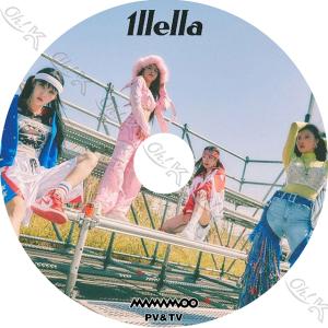 K-POP DVD Mamamoo 2022 PV/TV Collection - ILLELLA Where Are We Now AYA HIP gogobebe Wind flower Egotistic - Mamamoo ママムー PV KPOP DVD｜OH-K