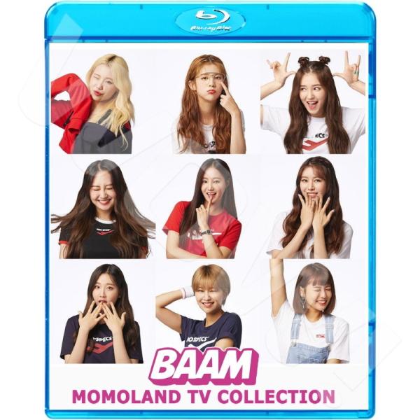 Blu-ray MOMOLAND 2018 TV COLLECTION  BAAM BBoom Bb...