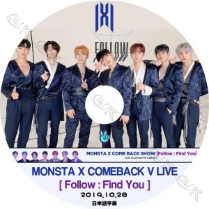K-POP・アジア monsta x dvd 2019 K-POP DVD MONSTA X 2019 FOLLOW TV Collection モンスタエック