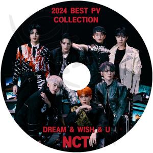 K-POP DVD NCT Dream &amp; NCT Wish &amp; NCT U 2024 BEST PV COLLECTION - エヌシーティーDream エヌシーティーユー エヌシーティー ウィッシュ KPOP DVD