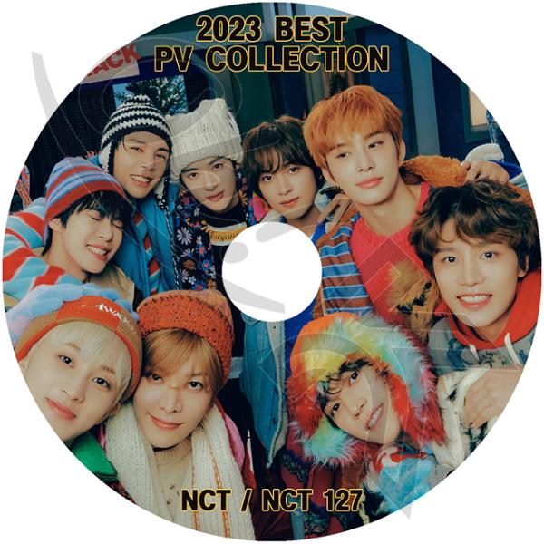 K-POP DVD NCT127 &amp; NCT 2023 3rd BEST PV COLLECTION...