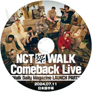 K-POP DVD NCT127 COMEBAC...の商品画像