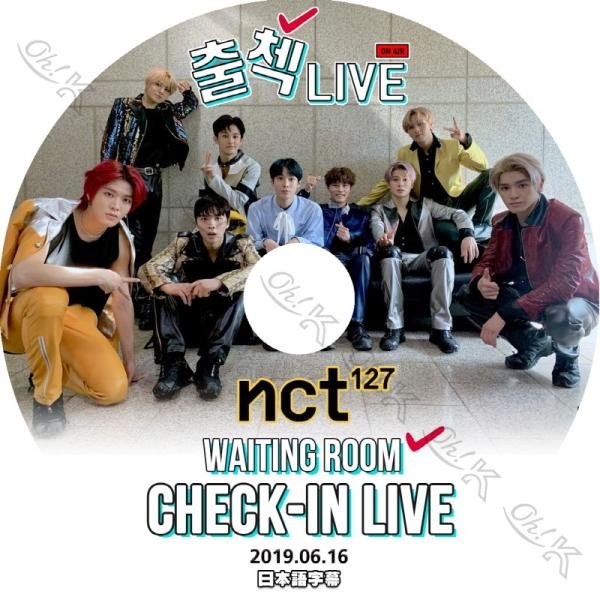 K-POP DVD NCT127 CHECK IN LIVE -2019.06.16- 日本語字幕あ...