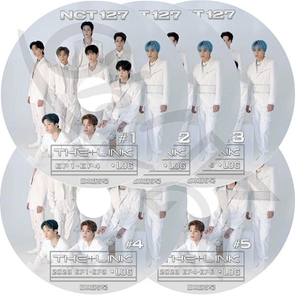 K-POP DVD NCT127 THE LINK 5枚SET 日本語字幕あり エヌシーティー127...