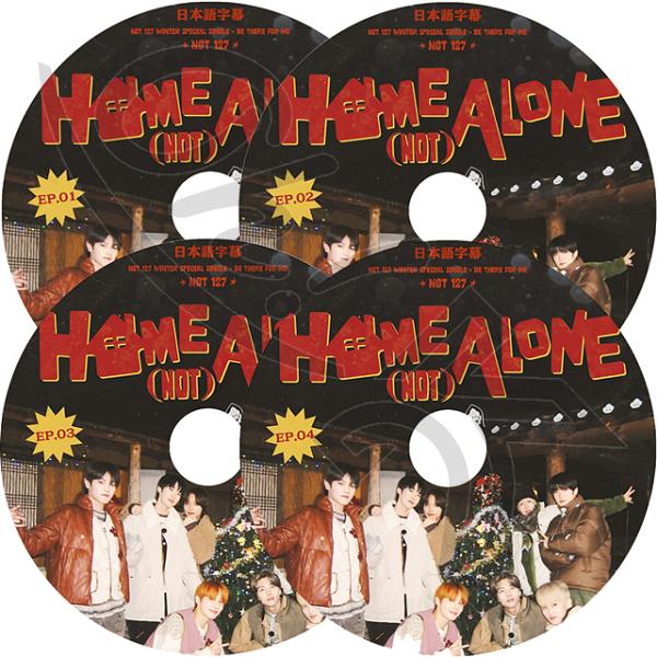 K-POP DVD NCT127 HOME NOT ALONE 4枚SET EP01-EP04 日本...