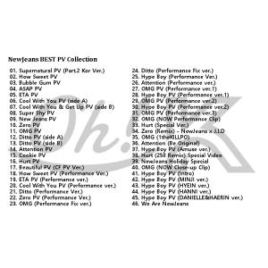 K-POP DVD NewJeans BEST...の詳細画像1