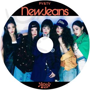 K-POP DVD NewJeans 2024 PV/TV Collection - How Sweet Bubble Gum Super Shy Ditto Attention Hype Boy Cookie - NewJeans ニュージーンズ KPOP｜OH-K