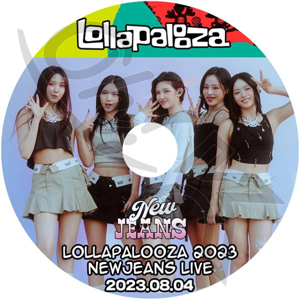 K-POP DVD NewJeans 2023 LOLLAPALOOZA LIVE 2023.08....