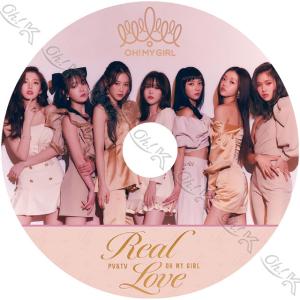 K-POP DVD Oh My Girl 2022 PV/TV - Real Love Dun Dun Dance Nonstop