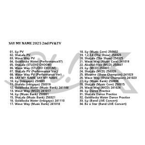 K-POP DVD SAY MY NAME 2...の詳細画像1