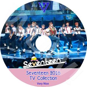 K-POP DVD SEVENTEEN 2016 Very Nice TV Collection  SEVENTEEN セブチ セブンティーン 音楽収録DVD PV DVD