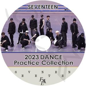 K-POP DVD SEVENTEEN 2023 Dance Practice Collection - SEVENTEEN セブンティーン セブチ KPOP DVD