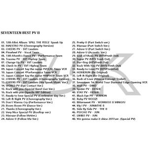 K-POP DVD Seventeen 202...の詳細画像2