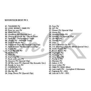 K-POP DVD Seventeen 202...の詳細画像1