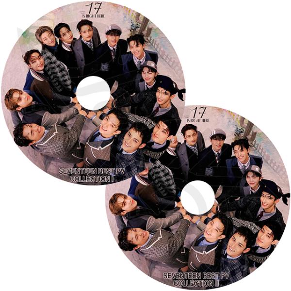 K-POP DVD Seventeen 2024 BEST PV COLLECTION 2枚set ...