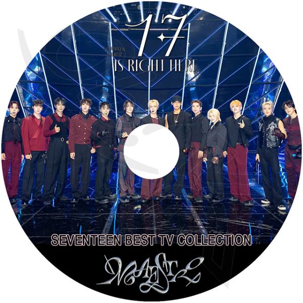 K-POP DVD Seventeen 2024 BEST TV COLLECTION - MAES...