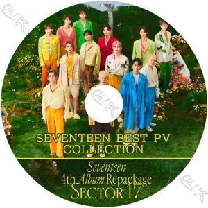 K-POP DVD Seventeen 2022 3rd BEST PV COLLECTION - _WORLD HOT Darl+ing