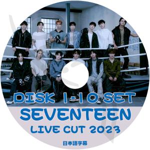 K-POP DVD SEVENTEEN ONLINE CONCERT 2021.01.23 日本語字幕あり