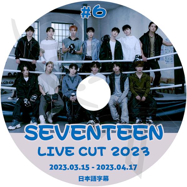 K-POP DVD SEVENTEEN 2023 V Live #6 2023.03.15-04.1...