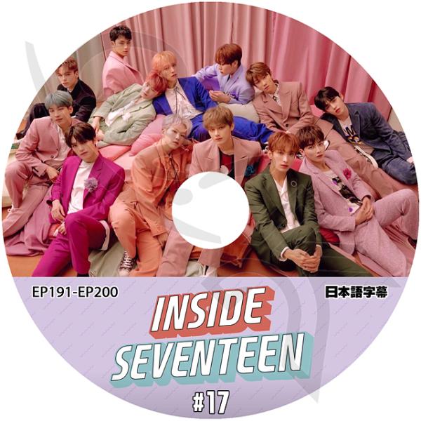 K-POP DVD SEVENTEEN INSIDE #17 日本語字幕あり SEVENTEEN S...