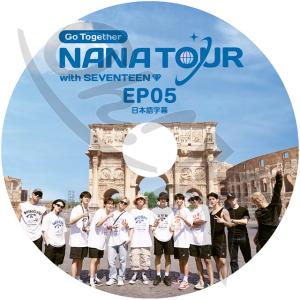 K-POP DVD SEVENTEEN NANA TOUR EP05 日本語字幕あり SEVENTEEN セブンティーン セブチ SVT KPOP DVD