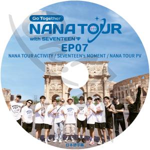 K-POP DVD SEVENTEEN NANA TOUR EP07 SPECIAL CLIP 日本語字幕あり SEVENTEEN セブンティーン セブチ SVT KPOP DVD
