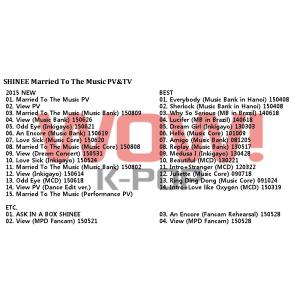 K-POP DVD SHINee 2015 P...の詳細画像1