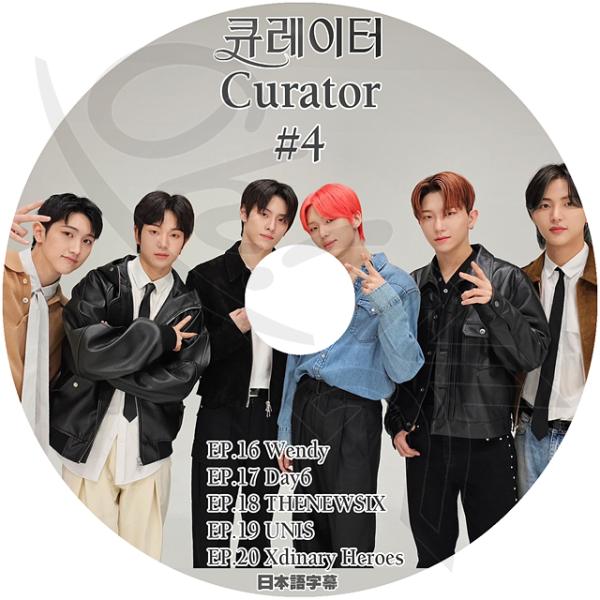 K-POP DVD CURATOR #4 EP16-EP20 日本語字幕あり WENDY DAY6 ...